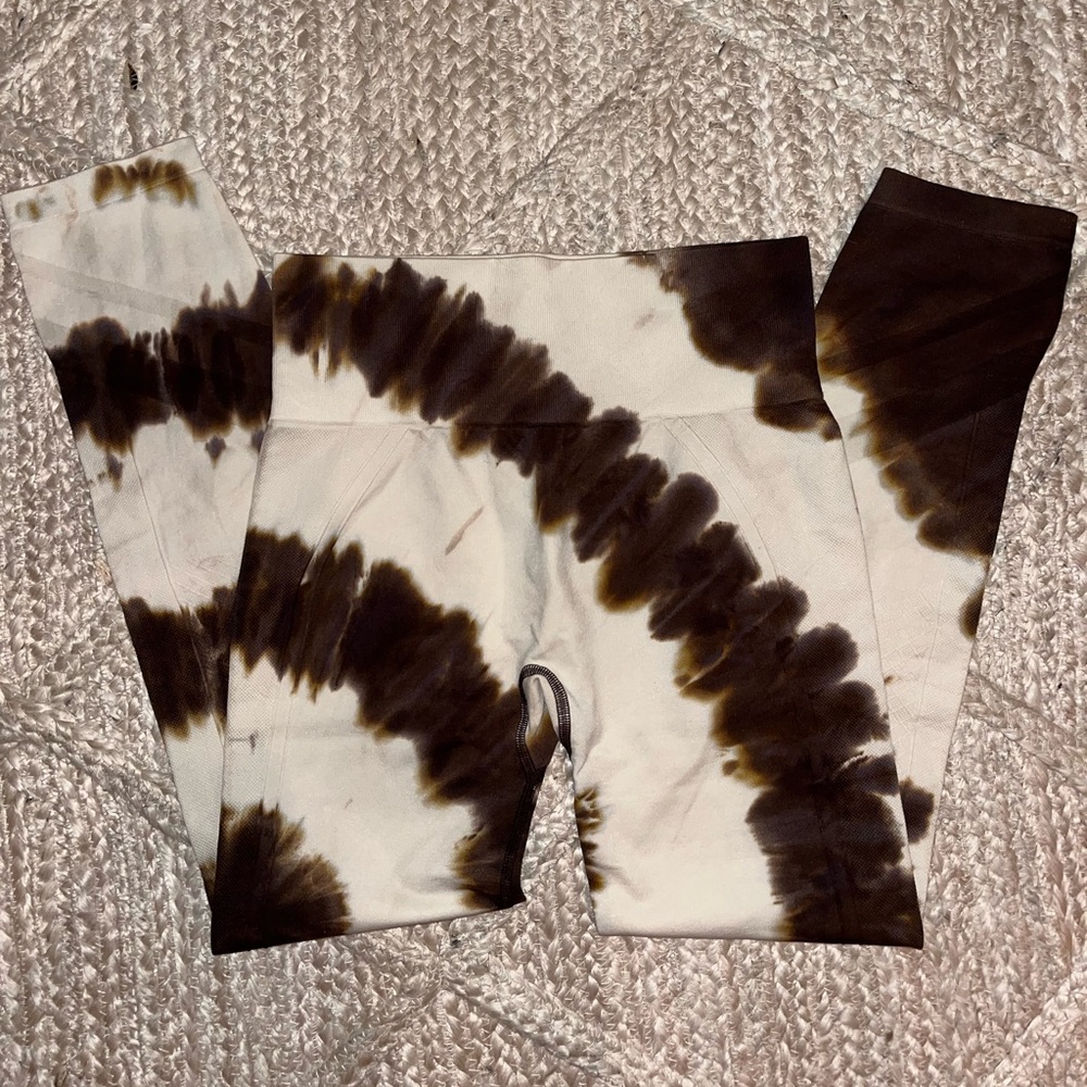 Tory Sport Tie Dye leggings